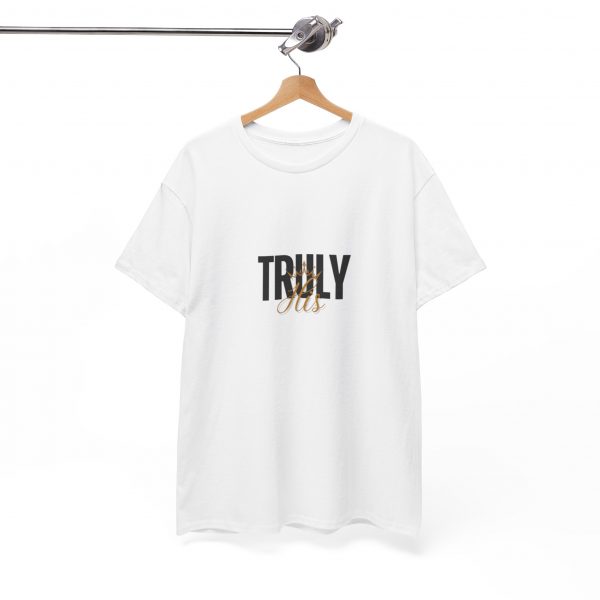 Unisex Heavy Cotton Tee - Truly His - Image 34