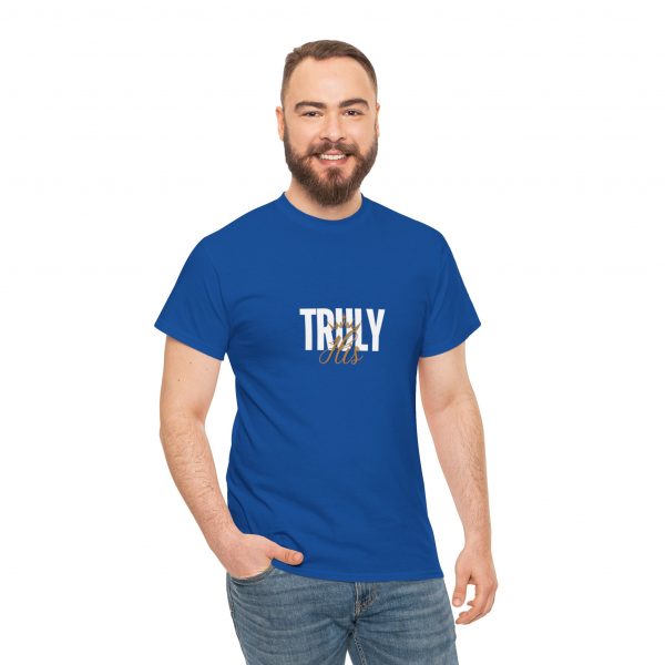 Unisex Heavy Cotton Tee - Truly His - Image 67