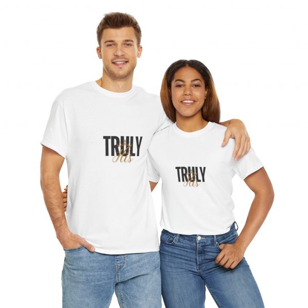 Unisex Heavy Cotton Tee - Truly His - Image 51