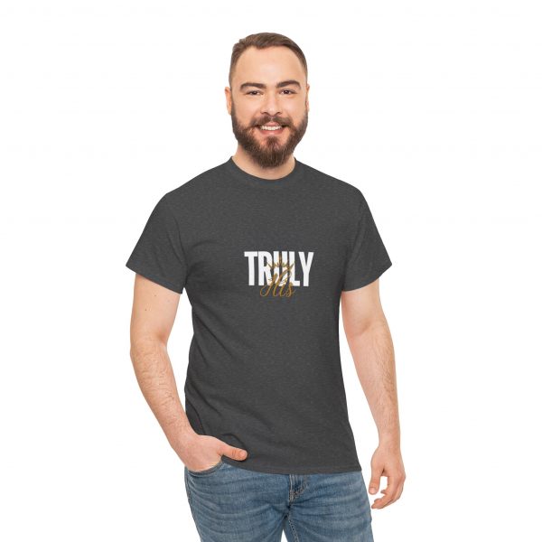 Unisex Heavy Cotton Tee - Truly His - Image 13