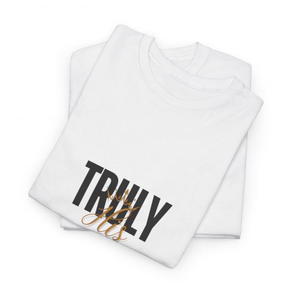 Unisex Heavy Cotton Tee - Truly His - Image 32
