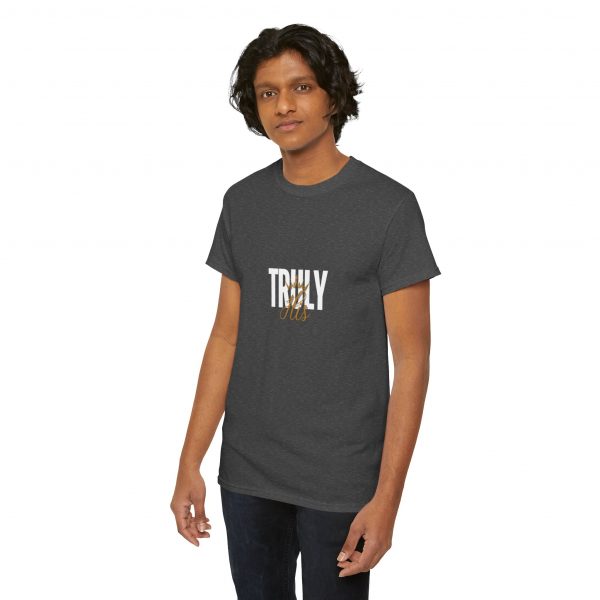 Unisex Heavy Cotton Tee - Truly His - Image 19