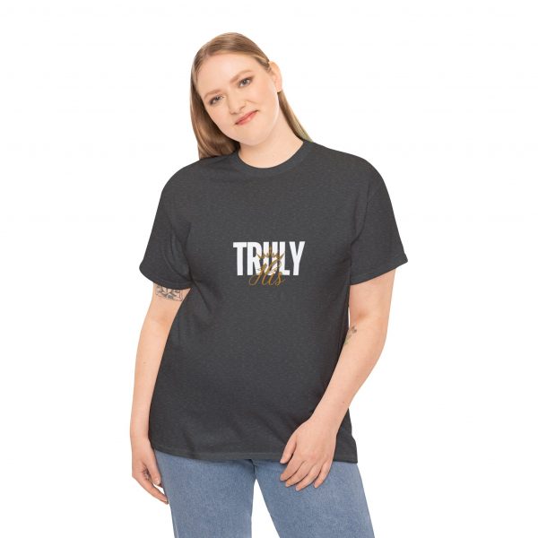 Unisex Heavy Cotton Tee - Truly His - Image 12