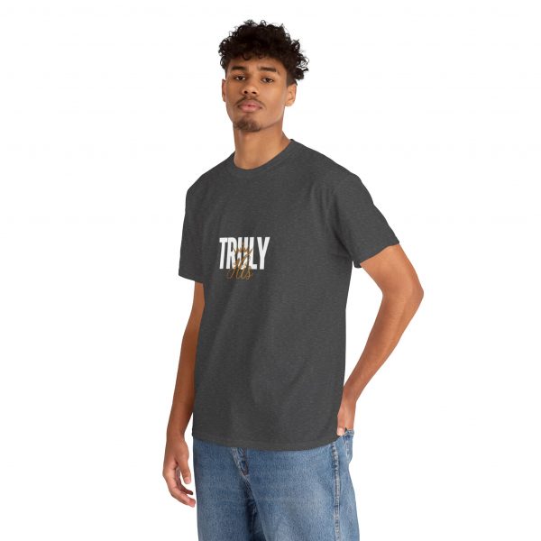 Unisex Heavy Cotton Tee - Truly His - Image 14
