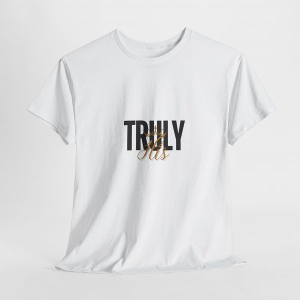 Unisex Heavy Cotton Tee - Truly His - Image 33