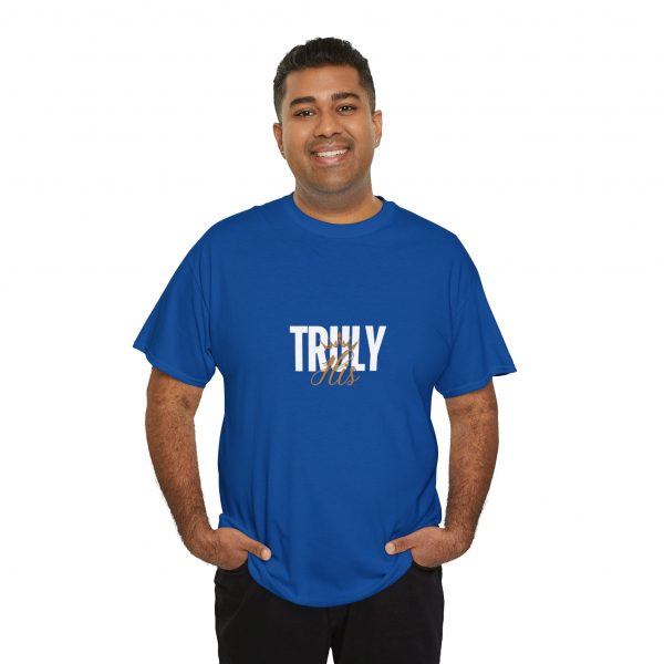 Unisex Heavy Cotton Tee - Truly His - Image 71