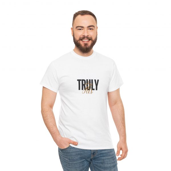 Unisex Heavy Cotton Tee - Truly His - Image 40