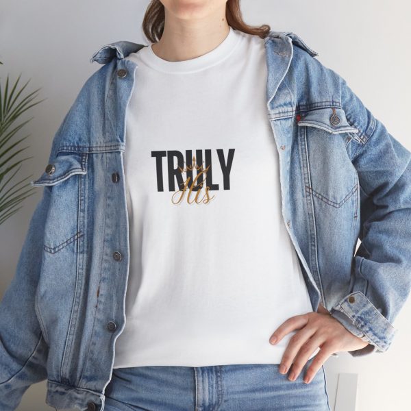 Unisex Heavy Cotton Tee - Truly His - Image 50