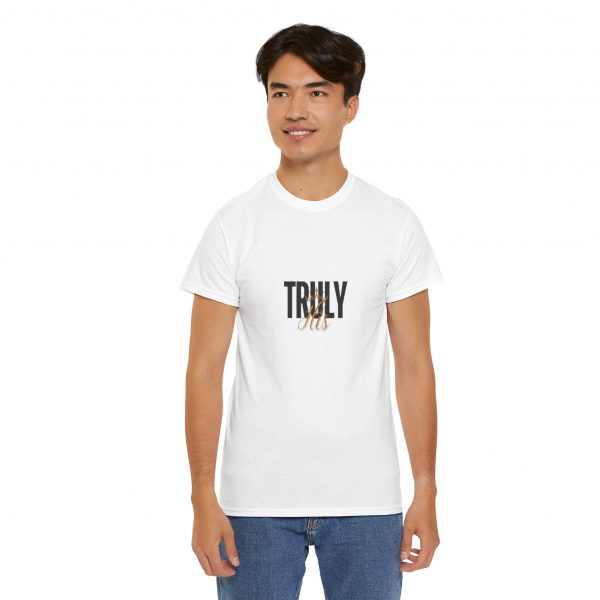 Unisex Heavy Cotton Tee - Truly His - Image 48