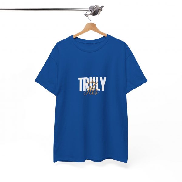 Unisex Heavy Cotton Tee - Truly His - Image 61