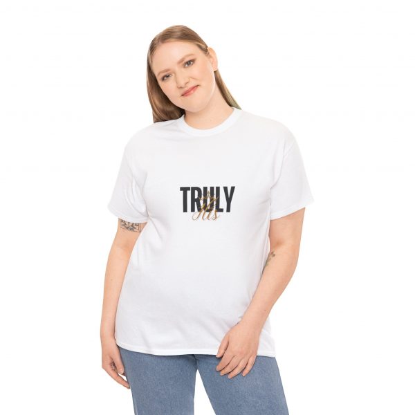 Unisex Heavy Cotton Tee - Truly His - Image 39
