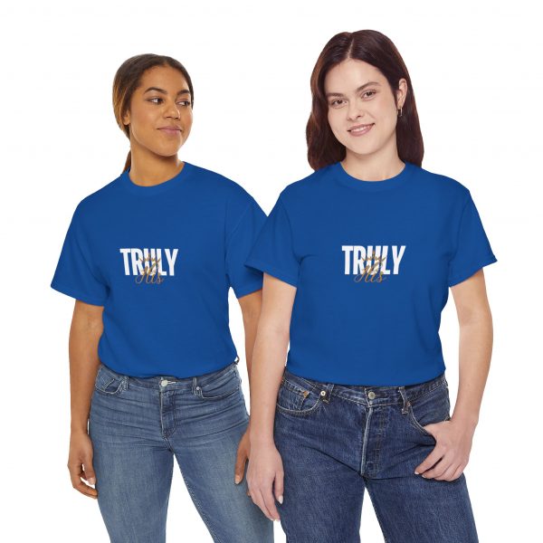 Unisex Heavy Cotton Tee - Truly His - Image 79
