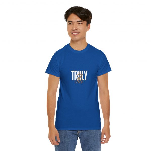 Unisex Heavy Cotton Tee - Truly His - Image 75