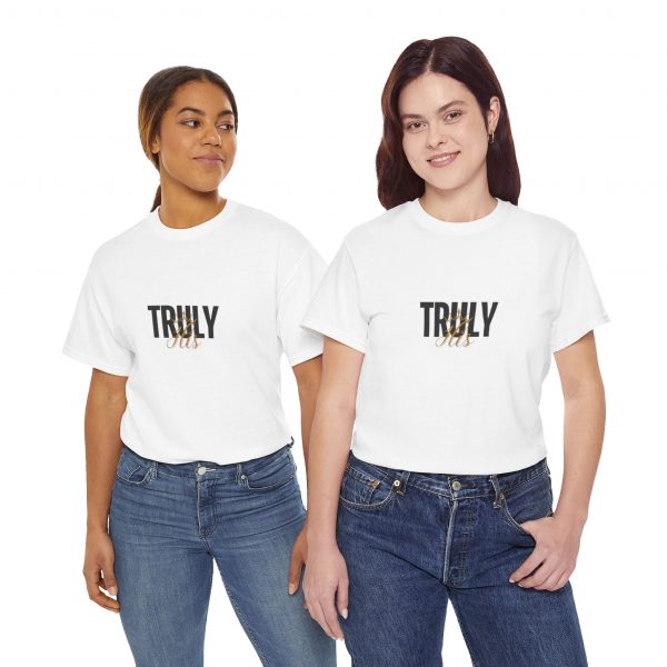 Unisex Heavy Cotton Tee - Truly His - Image 52