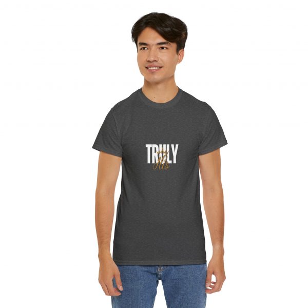 Unisex Heavy Cotton Tee - Truly His - Image 21