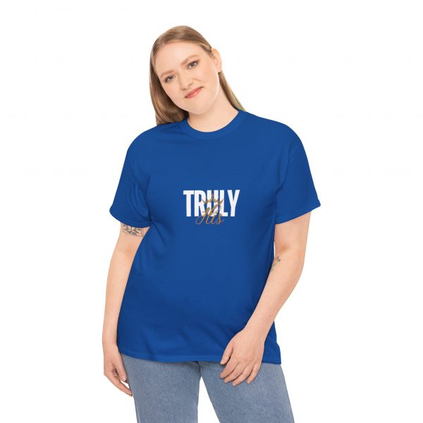 Unisex Heavy Cotton Tee - Truly His - Image 66