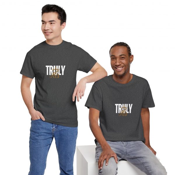 Unisex Heavy Cotton Tee - Truly His - Image 26