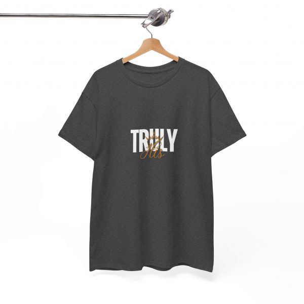 Unisex Heavy Cotton Tee - Truly His - Image 7
