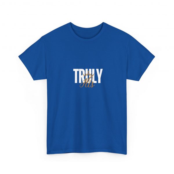 Unisex Heavy Cotton Tee - Truly His - Image 57