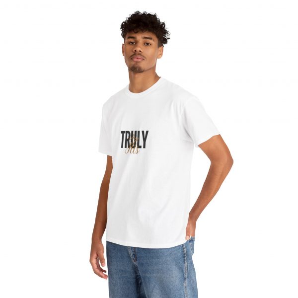 Unisex Heavy Cotton Tee - Truly His - Image 41