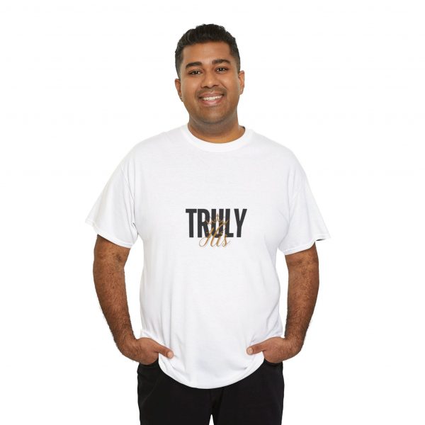 Unisex Heavy Cotton Tee - Truly His - Image 44