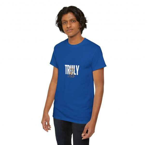 Unisex Heavy Cotton Tee - Truly His - Image 73