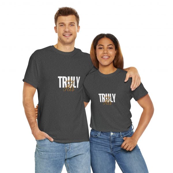 Unisex Heavy Cotton Tee - Truly His - Image 24