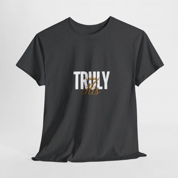 Unisex Heavy Cotton Tee - Truly His - Image 6