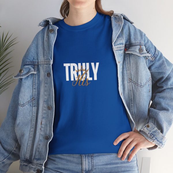Unisex Heavy Cotton Tee - Truly His - Image 77