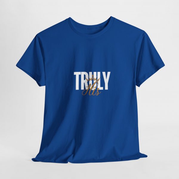 Unisex Heavy Cotton Tee - Truly His - Image 60