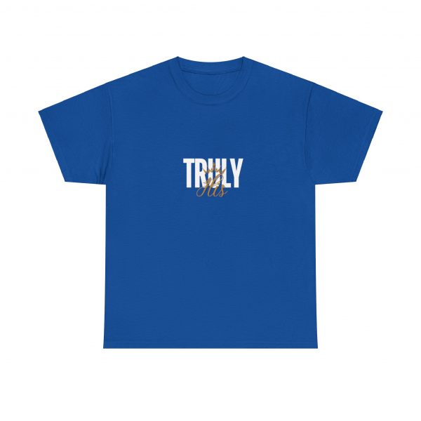Unisex Heavy Cotton Tee - Truly His - Image 55