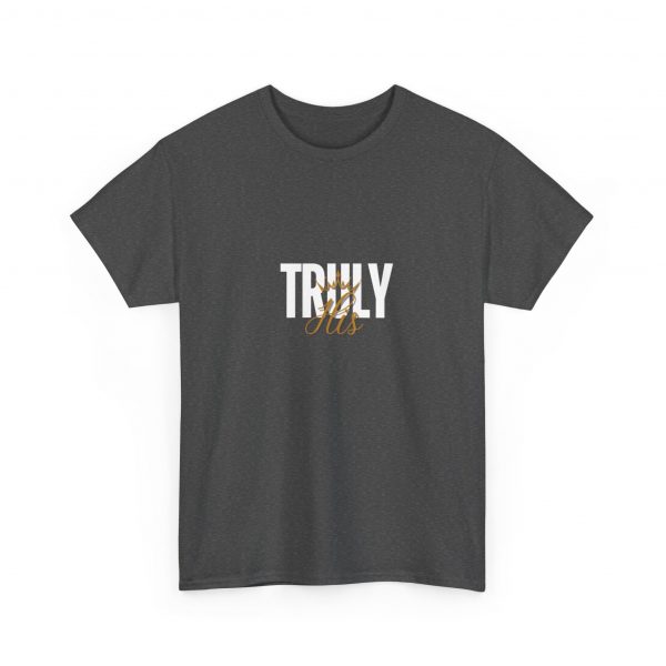 Unisex Heavy Cotton Tee - Truly His - Image 3
