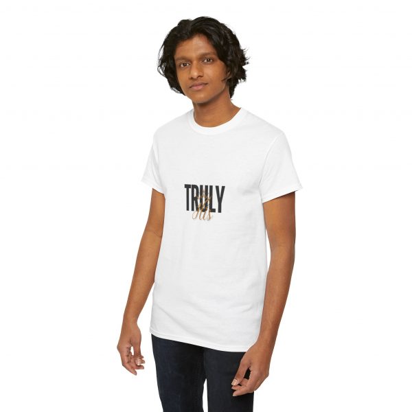 Unisex Heavy Cotton Tee - Truly His - Image 46