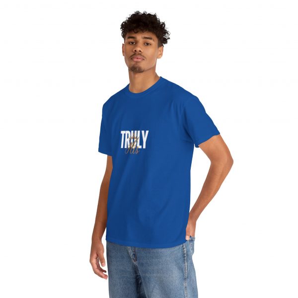 Unisex Heavy Cotton Tee - Truly His - Image 68