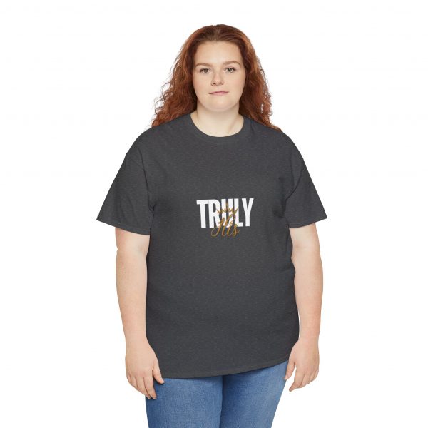 Unisex Heavy Cotton Tee - Truly His - Image 15