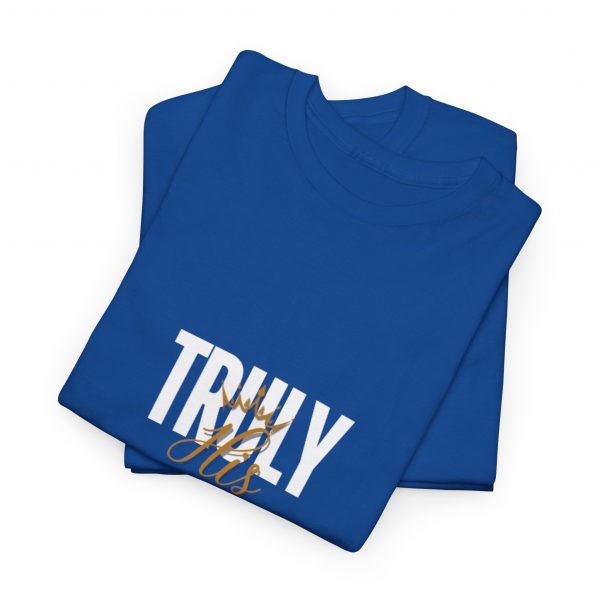 Unisex Heavy Cotton Tee - Truly His - Image 59