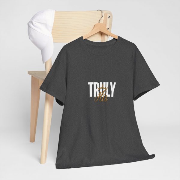 Unisex Heavy Cotton Tee - Truly His - Image 8