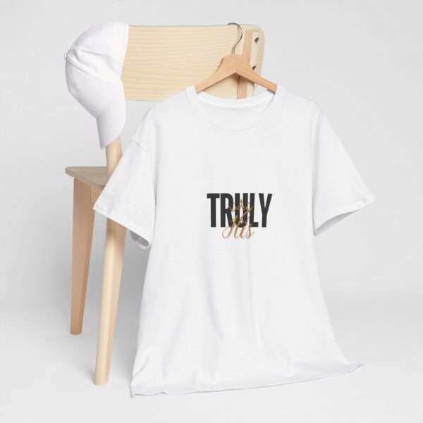 Unisex Heavy Cotton Tee - Truly His - Image 35