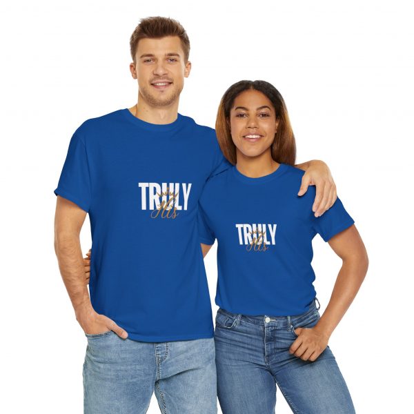 Unisex Heavy Cotton Tee - Truly His - Image 78