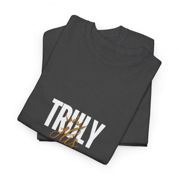 Unisex Heavy Cotton Tee - Truly His - Image 5