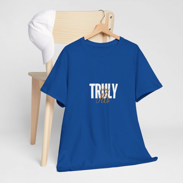 Unisex Heavy Cotton Tee - Truly His - Image 62