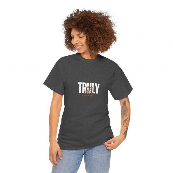Unisex Heavy Cotton Tee - Truly His - Image 11