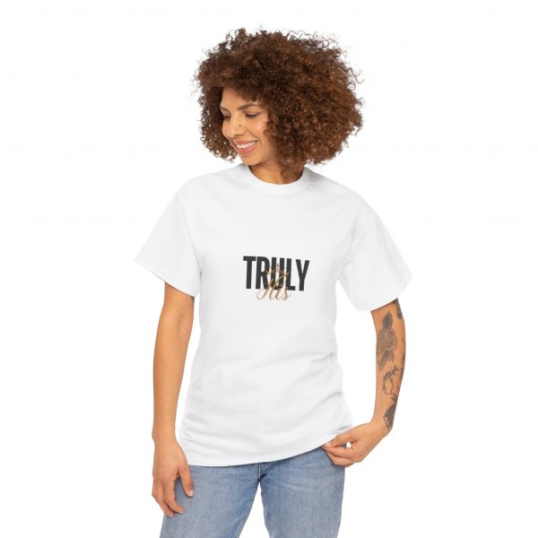 Unisex Heavy Cotton Tee - Truly His - Image 38