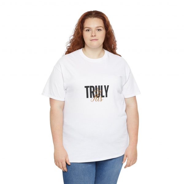 Unisex Heavy Cotton Tee - Truly His - Image 42