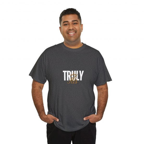 Unisex Heavy Cotton Tee - Truly His - Image 17
