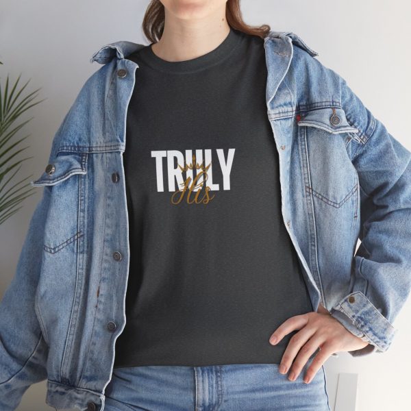 Unisex Heavy Cotton Tee - Truly His - Image 23