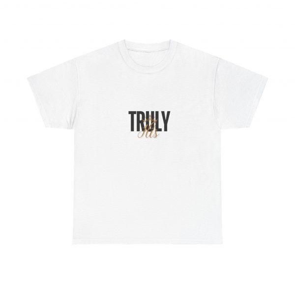 Unisex Heavy Cotton Tee - Truly His - Image 28