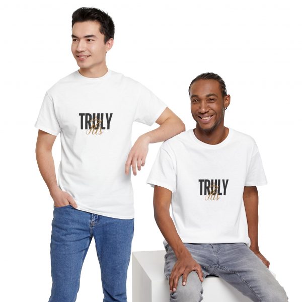 Unisex Heavy Cotton Tee - Truly His - Image 53