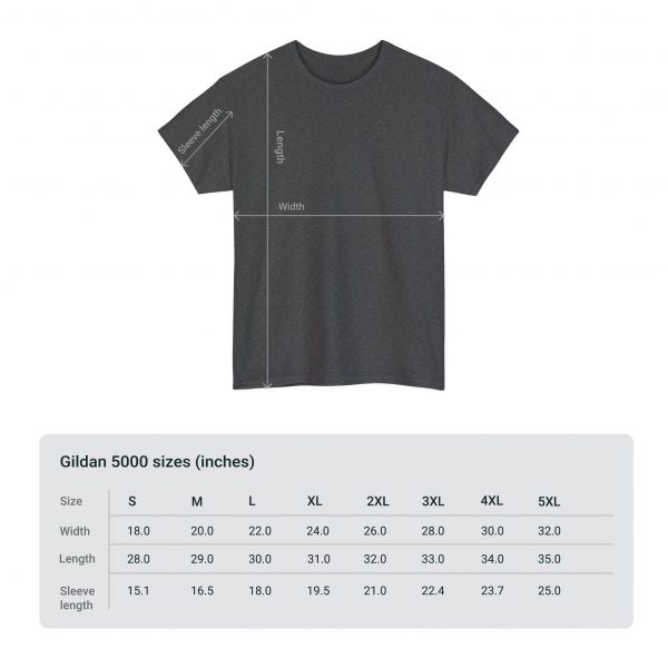 Unisex Heavy Cotton Tee - Truly His - Image 27