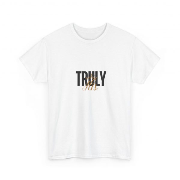 Unisex Heavy Cotton Tee - Truly His - Image 30